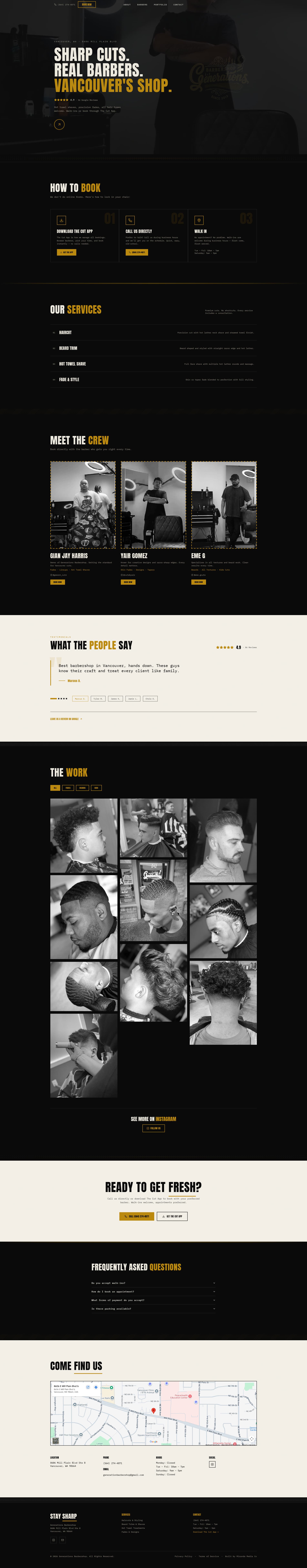 Generations Barbershop